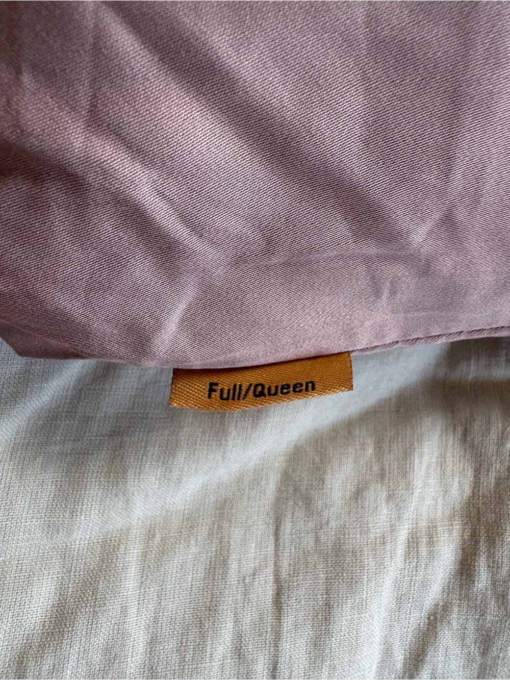 Bamboo Duvet Cover Set - Full/Queen, Fig - Picture 5 of 6